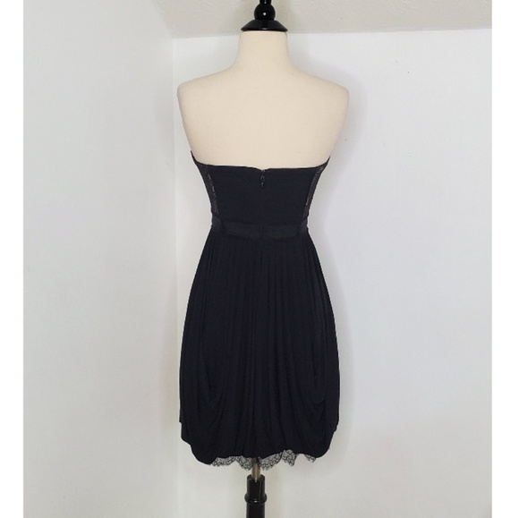 BCBGMaxAzria  Kore Strapless Cocktail Dress - Picture 4 of 8